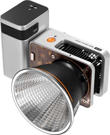 Zhiyun Molus X60 RGB Combo Cob Light